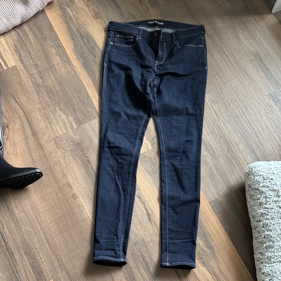 Express Pants - Express Dark Indigo Skinny Jeans